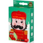 Legami Nutcracker Non-Slip Socks For Kids - Its A Match! Nutcracker KCSXS0007 8052694040819