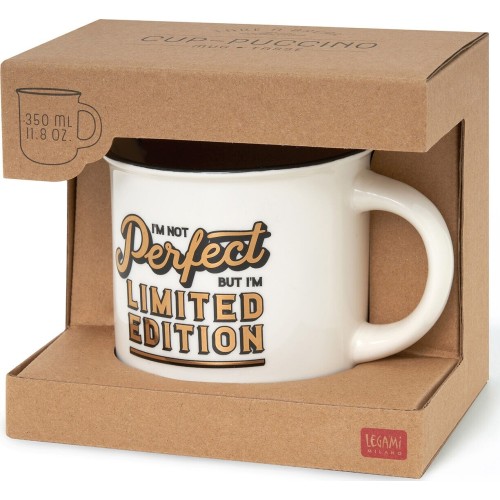 Legami Κούπα Πορσελάνης - Limited Edition - Cup-Puccino Limited Edition CUP0050 8052461962948