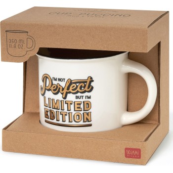 Legami Porcelain Mug - Limited Edition - Cup-puccino limited edition CUP0050 8052461962948