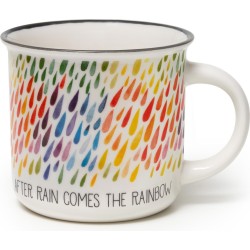 Legami Porcelain Mug - After Rain - Cup-puccino after rain CUP0049 8052461962931