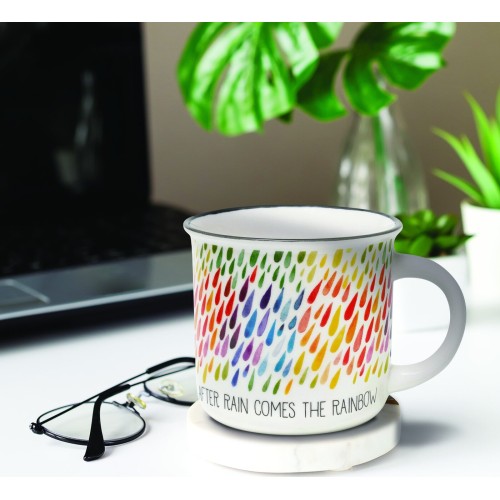 Legami Porcelain Mug - After Rain - Cup-puccino after rain CUP0049 8052461962931