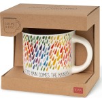 Legami Porcelain Mug - After Rain - Cup-puccino after rain CUP0049 8052461962931