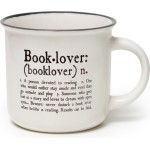 Legami Πορσελάνινη Κούπα - Book Lover - Cup-Puccino Booklovers CUP0045 8052461962894