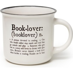Legami Porcelain Mug - Book Lover - Cup-Puccino Booklovers CUP0045 8052461962894