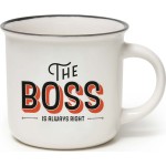 Legami Porcelain Mug - The Boss - Cup-puccino the boss CUP0023 8051739308013