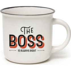 Legami Porcelain Mug - The Boss - Cup-puccino the boss CUP0023 8051739308013