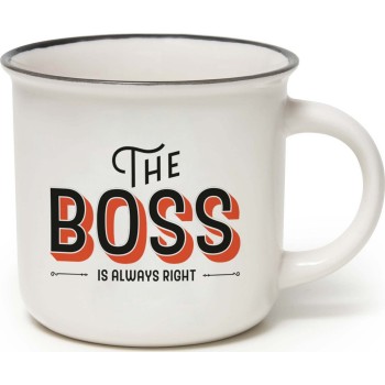 Legami Πορσελάνινη Κούπα - The Boss - Cup-puccino the boss CUP0023 8051739308013