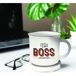 Legami Porcelain Mug - The Boss - Cup-puccino the boss CUP0023 8051739308013