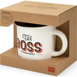 Legami Porcelain Mug - The Boss - Cup-puccino the boss CUP0023 8051739308013