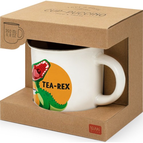 Legami Porcelain Mug - Dino - Cup-puccino tea rex CUP0021 8051739307993
