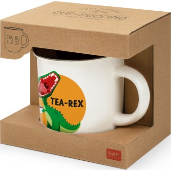 Legami Porcelain Mug - Dino - Cup-puccino tea rex CUP0021 8051739307993