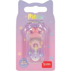 Legami Meow Corrections Tape CTCAT0003 8052694039066