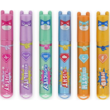 Legami Σετ 6 Μίνι Μαρκαδόρων - Teddy's Superpower MH0005 8052694021009