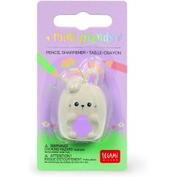 Legami Pencil Sharpener - Mini Friends - Bunny CSHKIT4 8052694028589