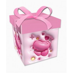 Toys-shop Choice Gift Box (30X30x30) Heart Or Balloon JZ121571 6990225055050