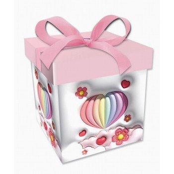 Toys-shop Choice Gift Box (30X30x30) Heart Or Balloon JZ121571 6990225055050