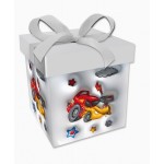 Toys-shop Choice Κουτί Δώρου Gift Box (30X30x30) Αγωνιστικό Ή Πύραυλος JZ121572 6990225055067