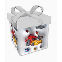 Toys-shop Choice Gift Box (30X30x30) Racing Car Or Rocket JZ121572 6990225055067