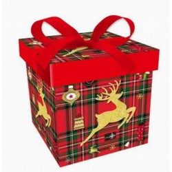 Toys-shop Choice Xmas Gift Box (30X30x30) - 1 Pc JZ120812 6990225055074
