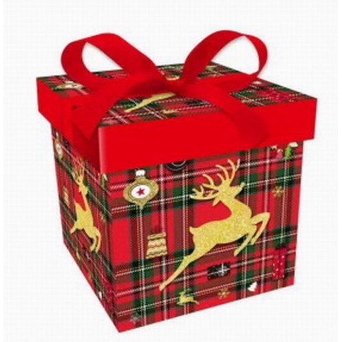 Toys-shop Choice Xmas Gift Box (30X30x30) - 1 Pc JZ120812 6990225055074
