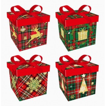 Toys-shop Choice Xmas Gift Box (30X30x30) - 1 Pc JZ120812 6990225055074