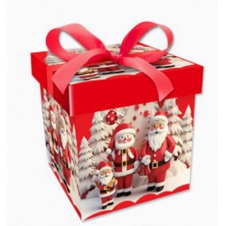 Toys-shop Choice Xmas Gift Box (30X30x30) JZ120830 6990225055081