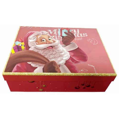 Toys-shop Choice Χριστουγεννιάτικο Κουτί Δώρου Xmas Gift Box (9.5X18.5X26.5) JZ120792 6990225055135