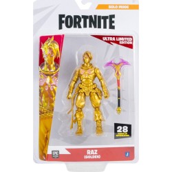 Fortnite - Μονή Φιγούρα 10Εκ Wave 24 (5 Σχέδια) – Jazwares  Raz Golden (Rare Edition) JWFN0913 191726509356