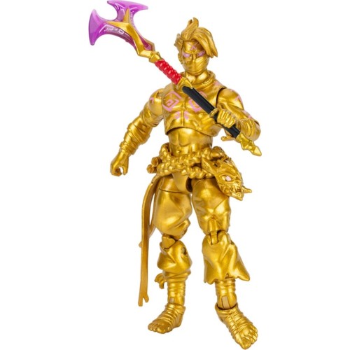 Fortnite - Single Figure 10Cm Wave 24 (5 Designs) – Jazwares Raz Golden (Rare Edition) JWFN0913 191726509356
