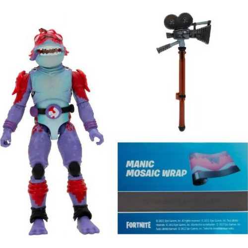 Fortnite - Single Figure 10Cm Wave 24 (5 Designs) – Jazwares Moisty Merman JWFN0913 191726509325