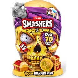 ZURU παιχνιδι μινιατουρα smashers s5 dino island κυνηγι του χρυσου θησαυρου 3+ 30893 4894680033504
