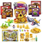 ZURU Mini Game Smashers s5 Dino Island Gold Treasure Hunt 3+ 30893 4894680033504