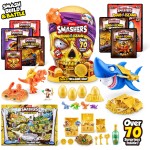 ZURU Mini Game Smashers s5 Dino Island Gold Treasure Hunt 3+ 30893 4894680033504