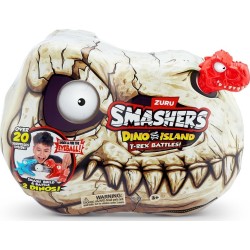 ZURU smashers s5 dino island  κρανιο τυραννοσαυρος 30596 4894680029873