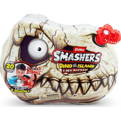 ZURU Smashers s5 Dino Island Tyrannosaurus Skull 30596 4894680029873