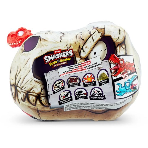 ZURU Smashers s5 Dino Island Tyrannosaurus Skull 30596 4894680029873