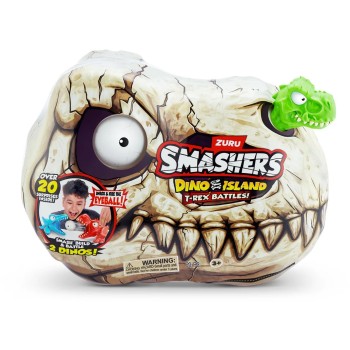 ZURU smashers s5 dino island  κρανιο τυραννοσαυρος 30596 4894680029873