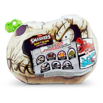 ZURU Smashers s5 Dino Island Tyrannosaurus Skull 30596 4894680029873