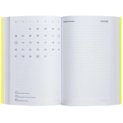 ΨΥΧΟΓΙΟΣ the Little Yellow of the Day That we all Need - Daily Planner 2026 32268 9786180163315