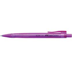 Faber-Castell Μηχανικό Μολύβι Econ Ροζ 0.7 134328 6933256630896