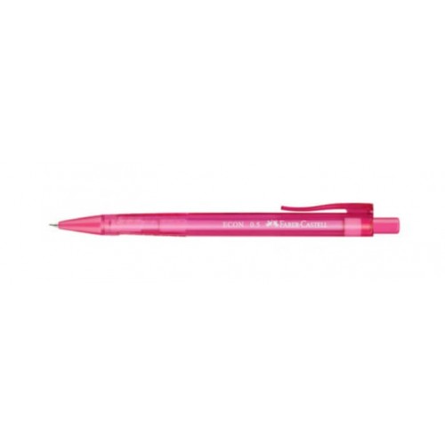 Faber-Castell Μηχανικό Μολύβι Econ Ροζ 0.5 134228 6933256619655