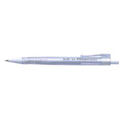 Faber-Castell Μηχανικό Μολύβι Econ Άσπρο 0.5 134201 6933256620378