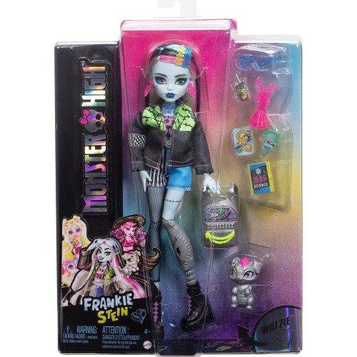 Mattel Monster High - Frankie Νεο Σχεδιο HXH73 194735230587