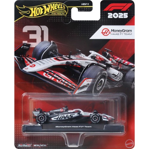 Mattel hot wheels hw συλλεκτικα αυτοκινητακια f1 hw rc tm haas - driver 1 HRV11 / JKD78 194735348022