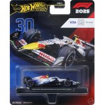 Mattel Hot Wheels Race Team Vcarb - Driver 1 (Racing Bulls) HRV11 / JKD79 194735348046