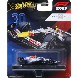 Mattel Hot Wheels Race Team Vcarb - Driver 1 (Racing Bulls) HRV11 / JKD79 194735348046