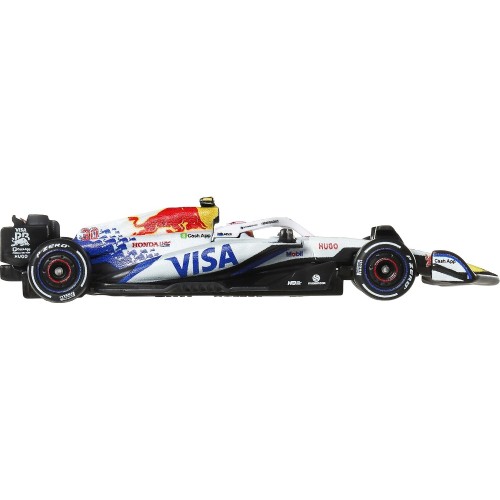 Mattel Hot Wheels Race Team Vcarb - Driver 1 (Racing Bulls) HRV11 / JKD79 194735348046