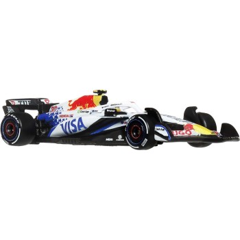 Mattel Hot Wheels Race Team Vcarb - Driver 1 (Racing Bulls) HRV11 / JKD79 194735348046