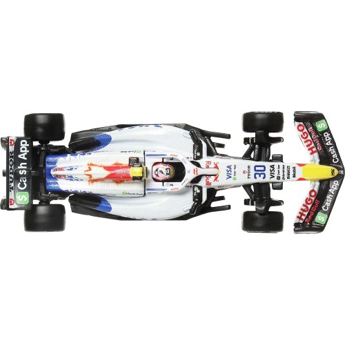 Mattel Hot Wheels Hw Συλλεκτικα Αυτοκινητακια F1 Hw Rc Tm Vcarb - Driver 1 (Racing Bulls) HRV11 / JKD79 194735348046