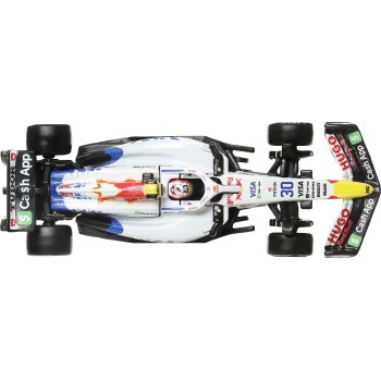 Mattel Hot Wheels Hw Συλλεκτικα Αυτοκινητακια F1 Hw Rc Tm Vcarb - Driver 1 (Racing Bulls) HRV11 / JKD79 194735348046